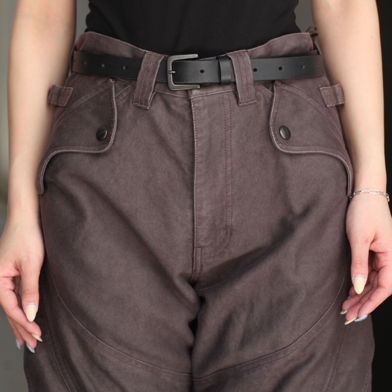 【残り一点】3D Twisted Cargo Pants