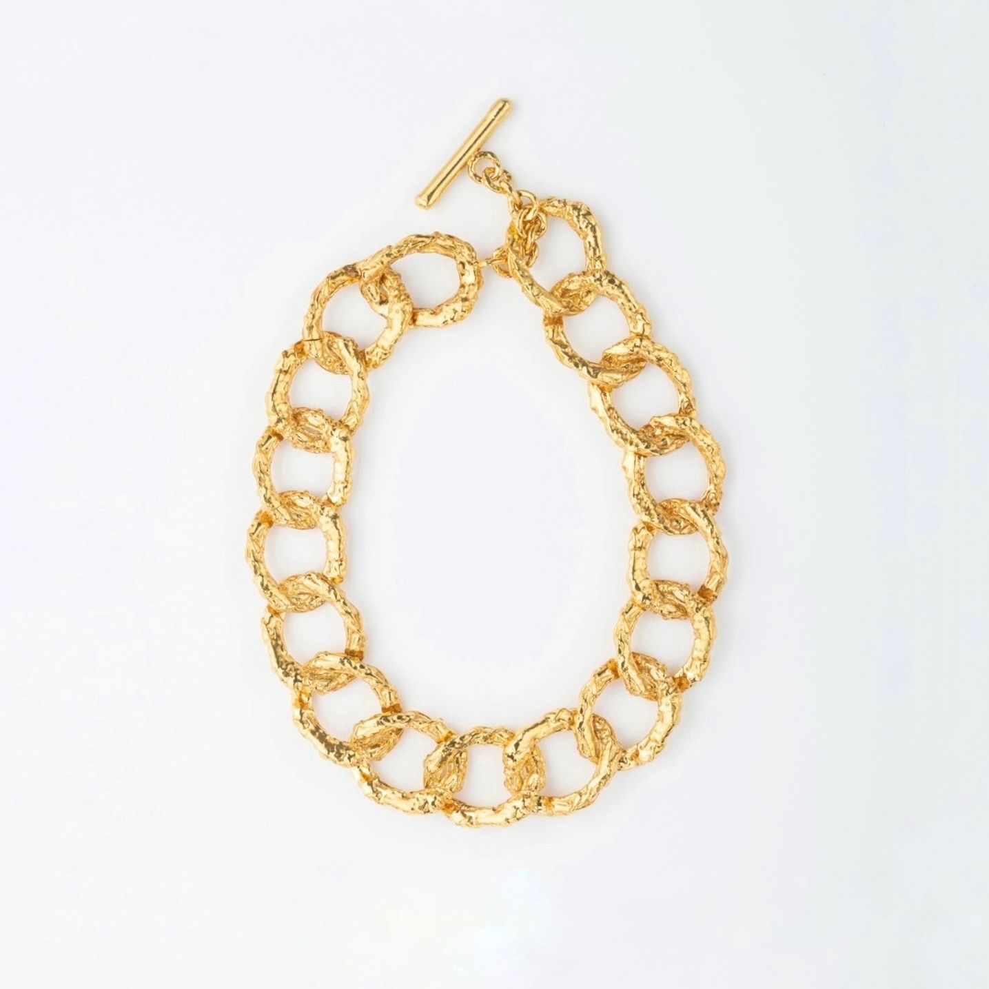 【お取り寄せ注文可能】Melted Chain Necklace