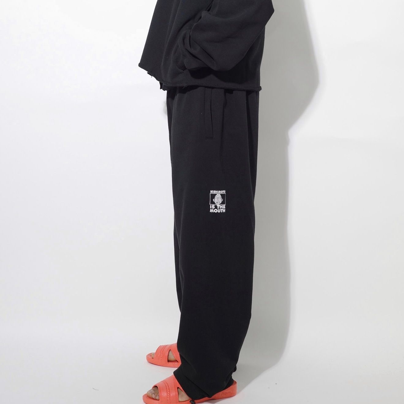 【残り一点】Wide Sweat Pants