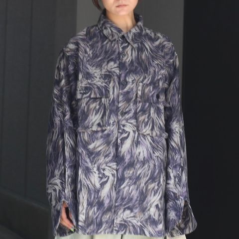 SHINYAKOZUKA 22aw 名作 his やぼった shirt