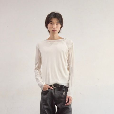 【残り一点】Double Layered Long Sleeve T-shirt
