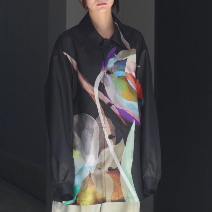 【残り一点】Box Shirt Blouson