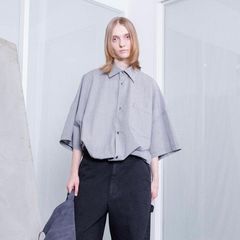 【残り一点】XXXXL レギュラーカラーS/Sシャツ