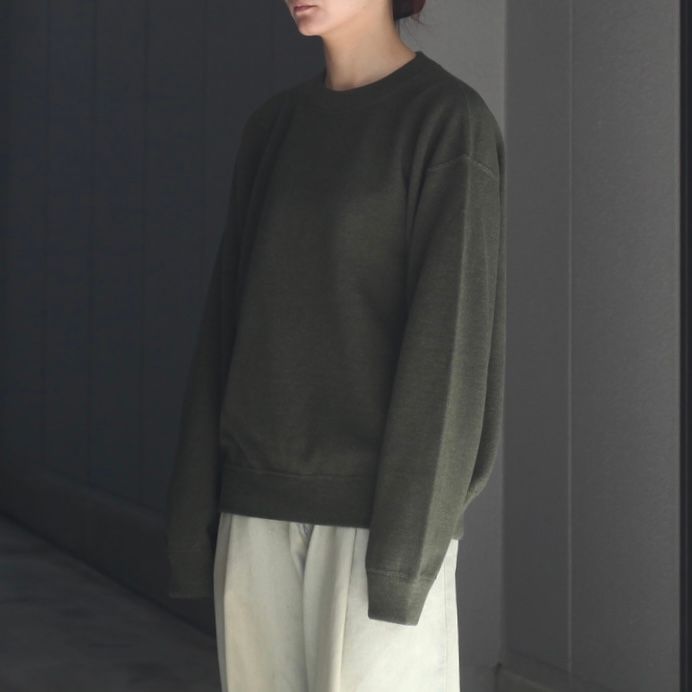 【残り一点】Co/Wo Moss Stitch P/O