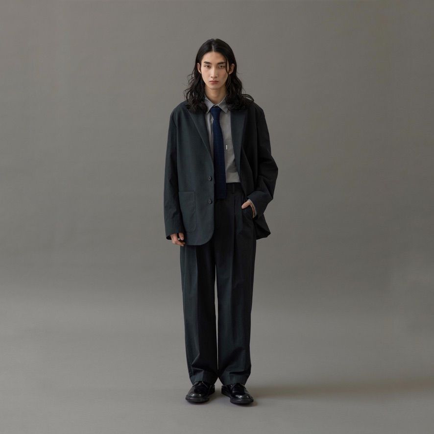 【残り一点】Bonjour 2Tuck Pants
