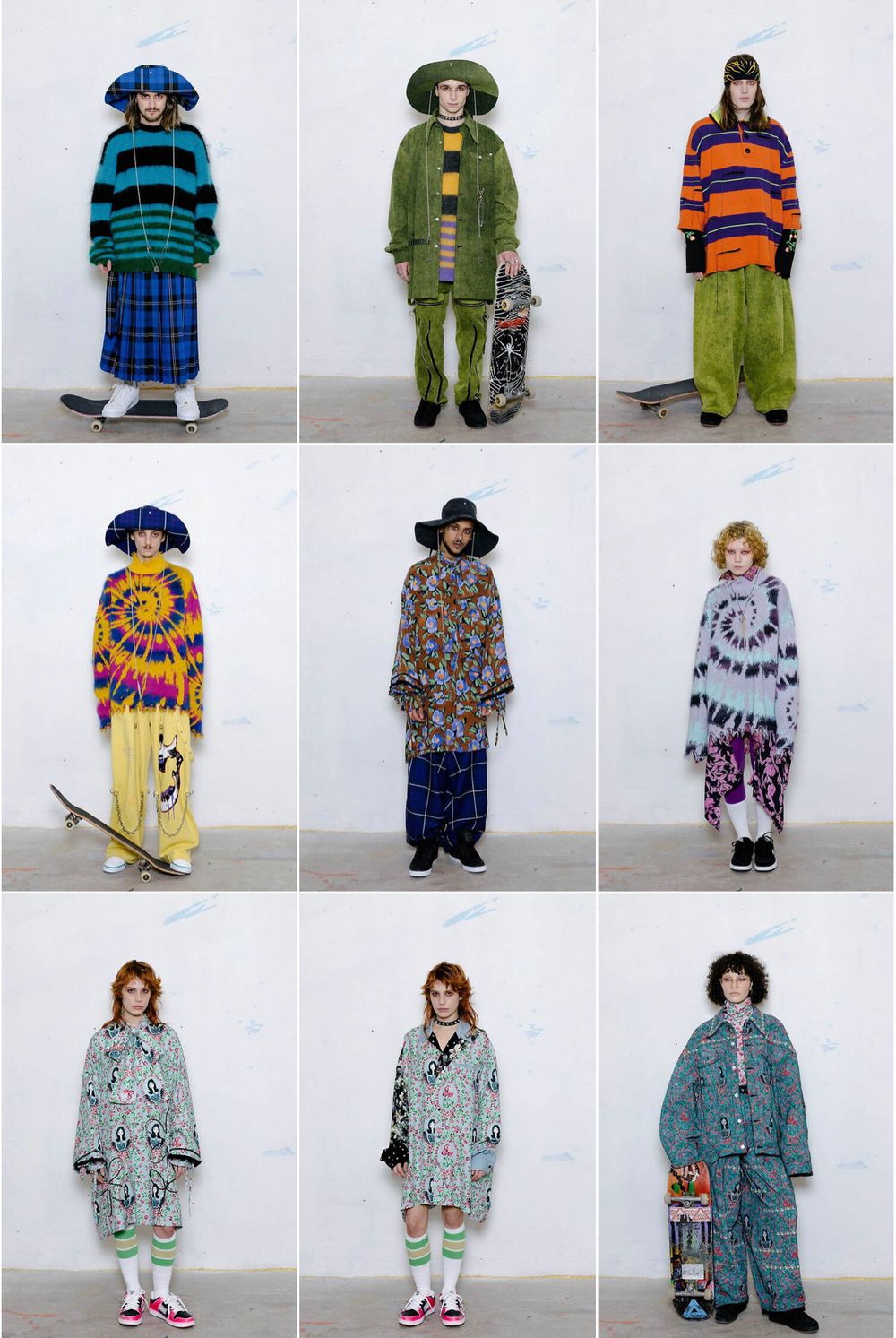【KIDILL】23AW スケーターの自由なマインドに敬愛を