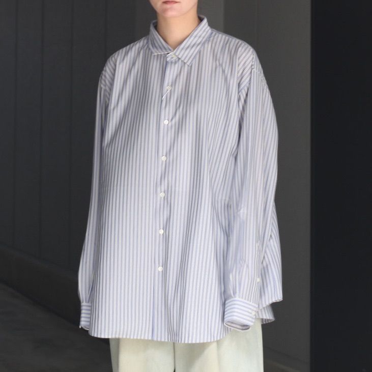 【残り一点】46G Stripe Atmosphere Shirt