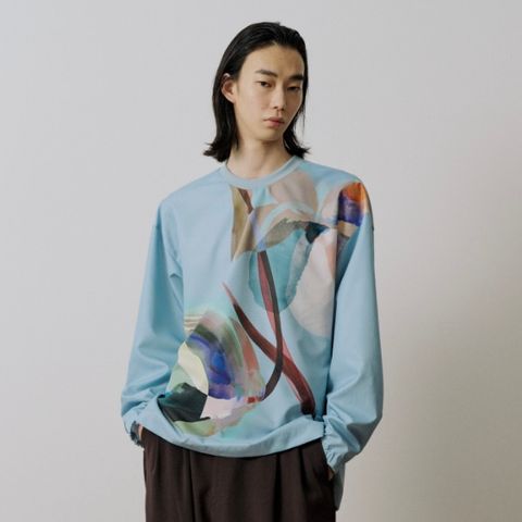【残り一点】Combination Pullover