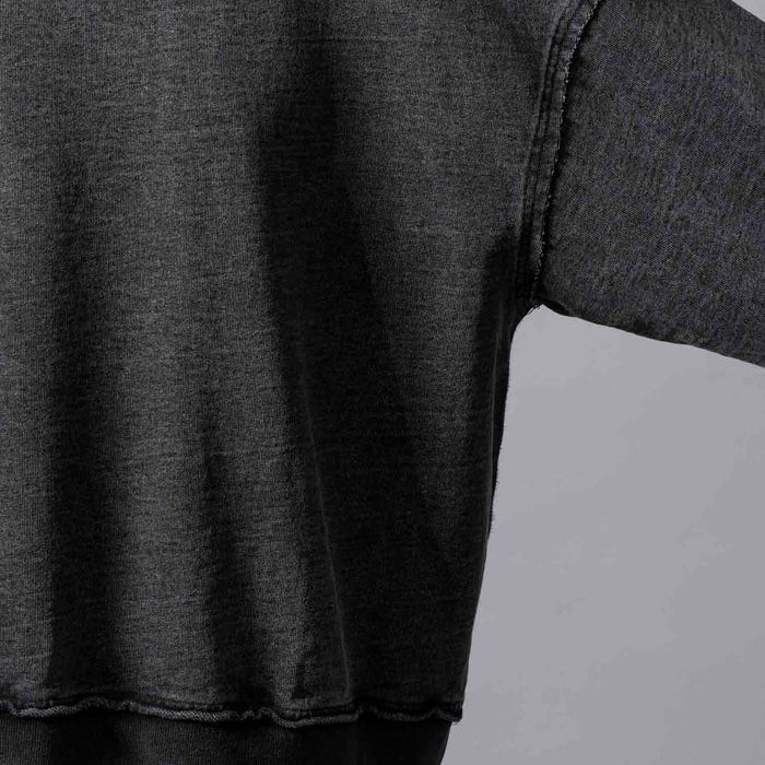 【残り一点】Prime-Over Chemical Over-Dye Sweat Crew Knit Pullover