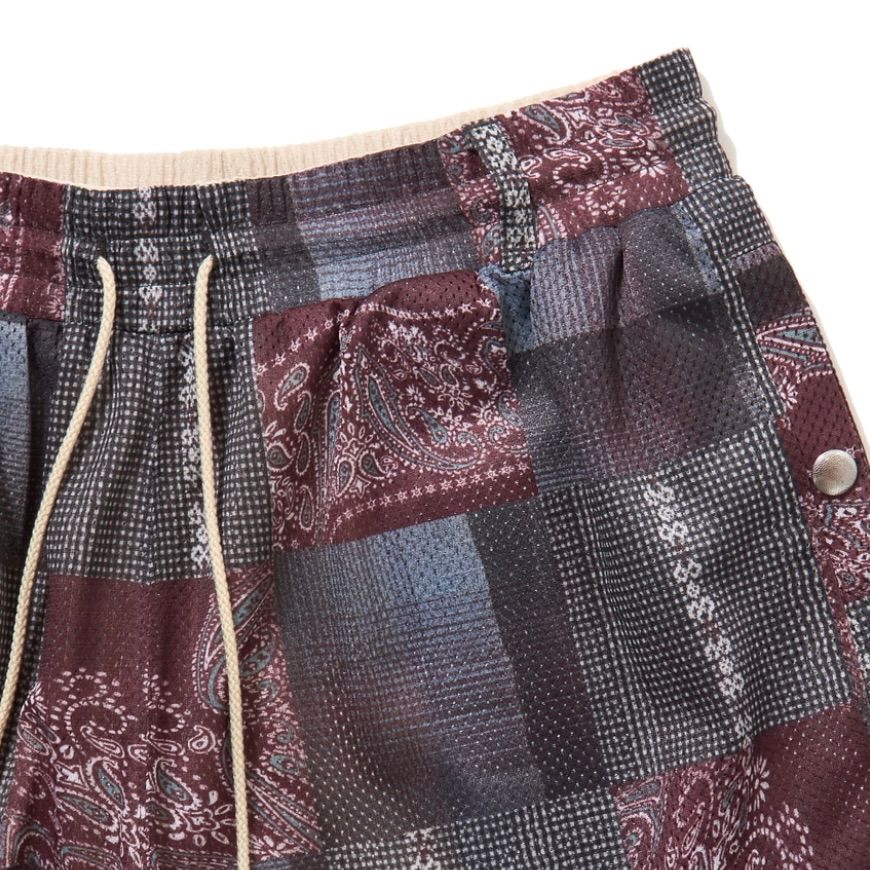 【残り一点】"CS" 2Face Mesh Short Pants