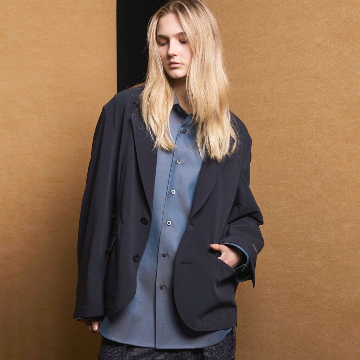 【残り一点】Single 2B Prime-Over Tailored Jacket(PERTEX)