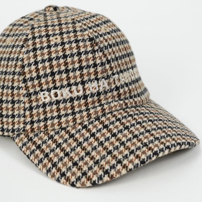 【残り一点】BOKU HA TANOSII Cap(WOOL)