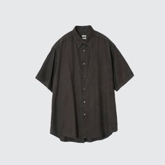 【残り一点】Cotton Silk Garment-Dyed Loosed Shirt