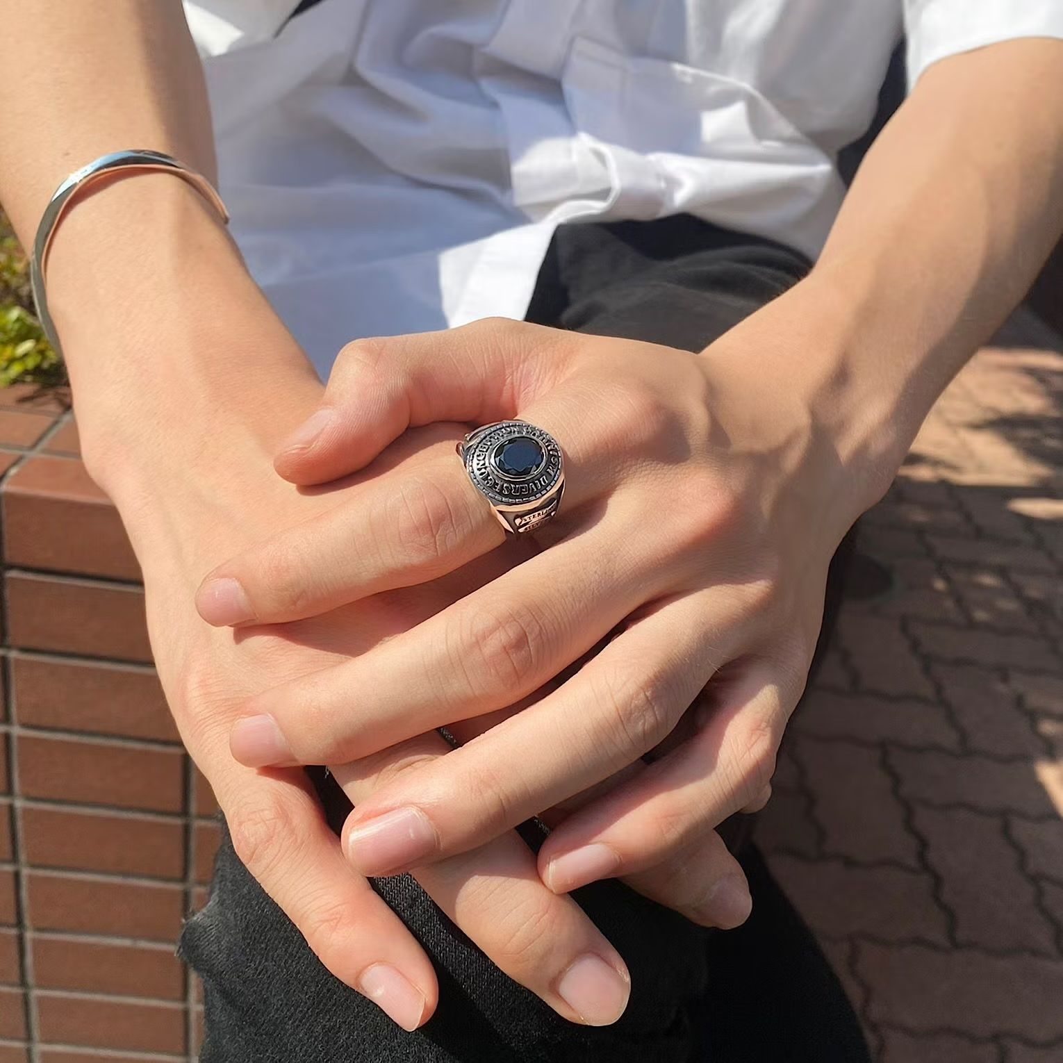 【お取り寄せ注文可能】Ism College Ring