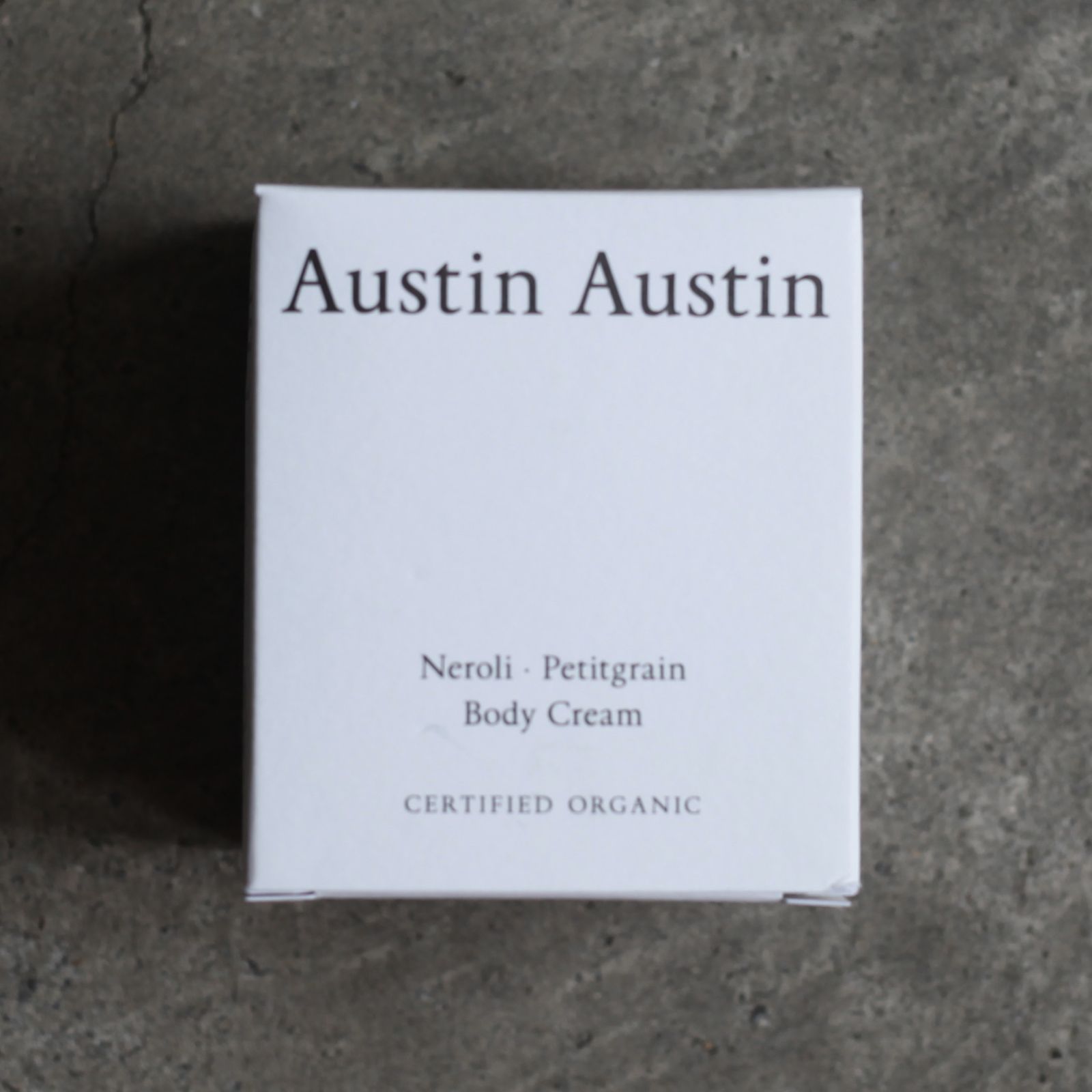 【残りわずか】Neroli & Petitgrain Body Cream(120ml)