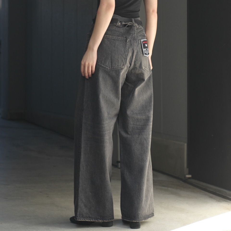 【残りわずか】Wide Vintage Denim Pants