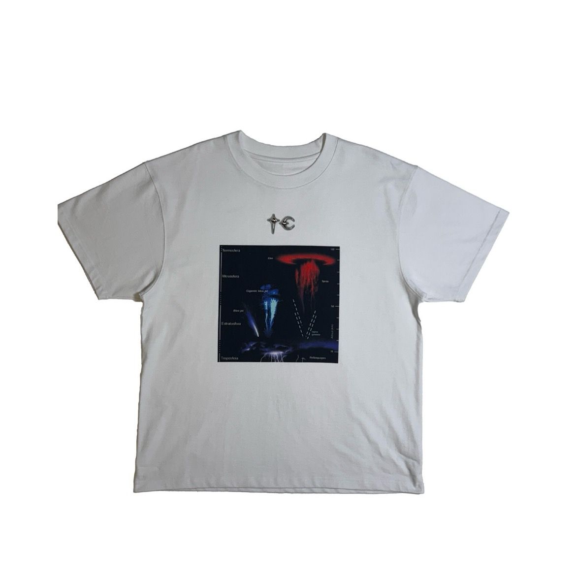 【残り一点】Lightning Hierarchy T-shirt
