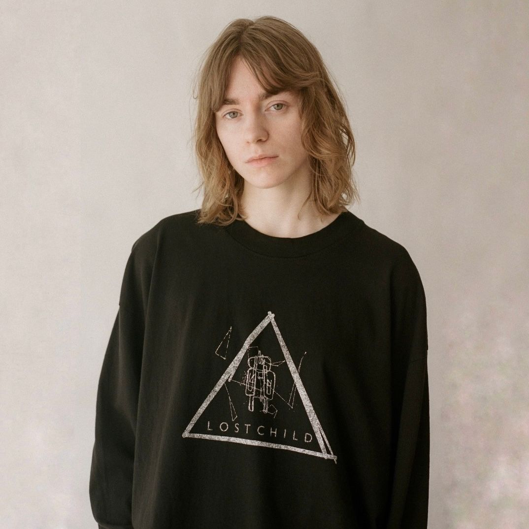 【残りわずか】Oversized Garment Dye L/S T-Shirt