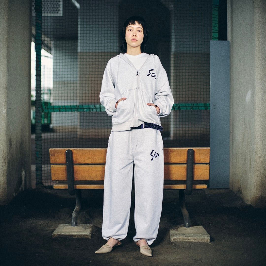 【残り一点】PVC SG Logo Sweat Pants