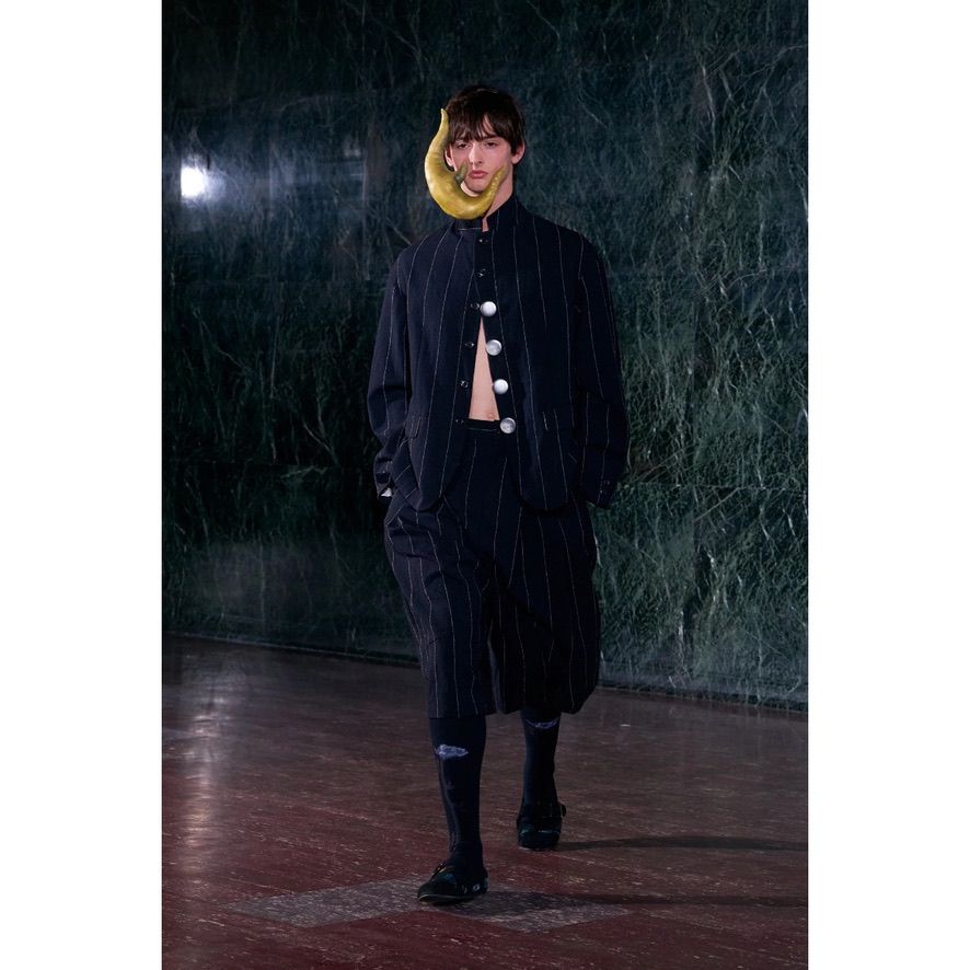 【残り一点】Baggy Shorts(SALT SHRINKING WOOL)