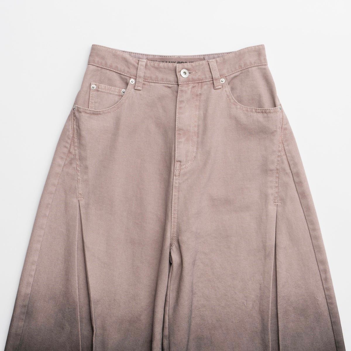 【残り一点】Gradation Wide Denim Pants