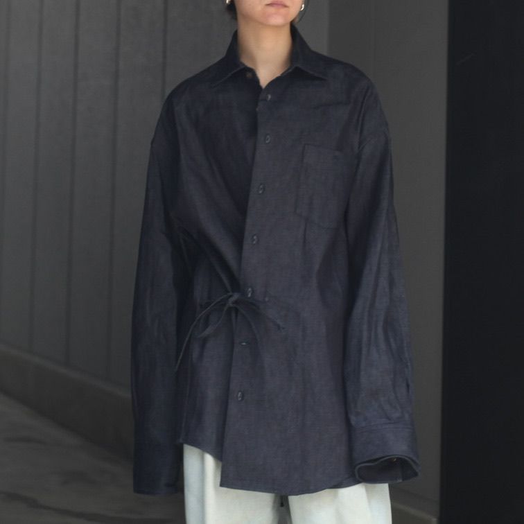 19AW soshiotsuki Kimono Breasted Shirts | gulatilaw.com