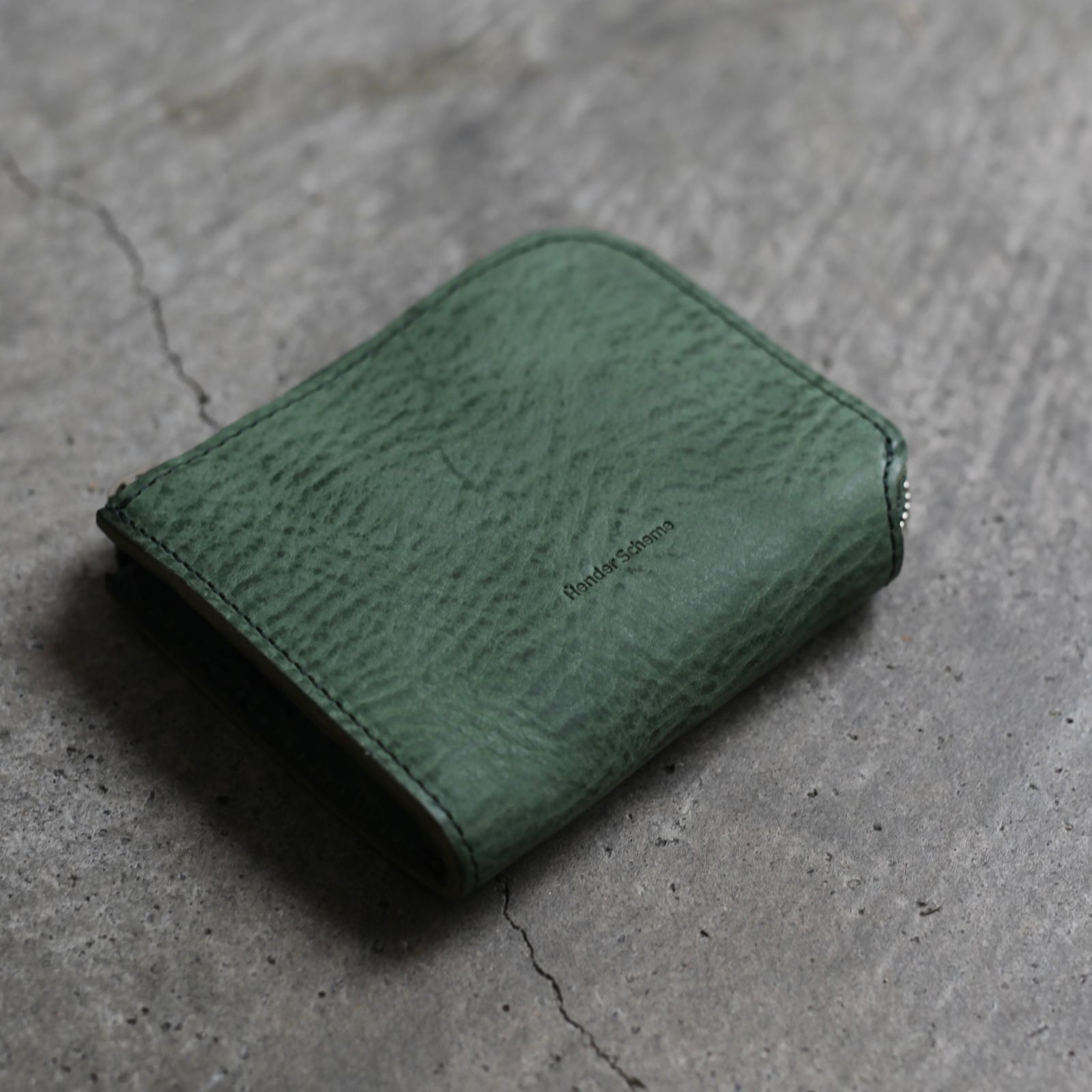 【残り一点】L Wallet(GREEN)