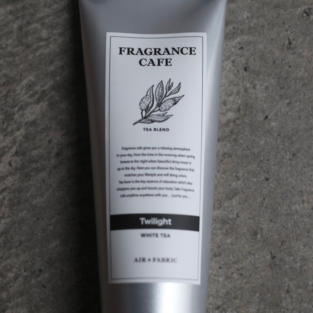 【残りわずか】Air & Fabric(TWILIGHT WHITE TEA_120ml)