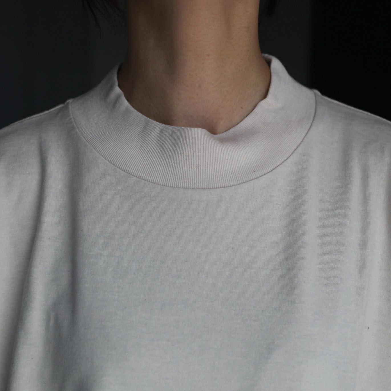 【残り一点】Wool Mock Neck Sweat Shirt