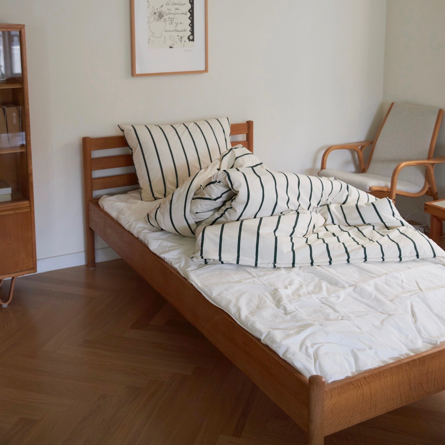【残り一点】Striped Bedding Set Q
