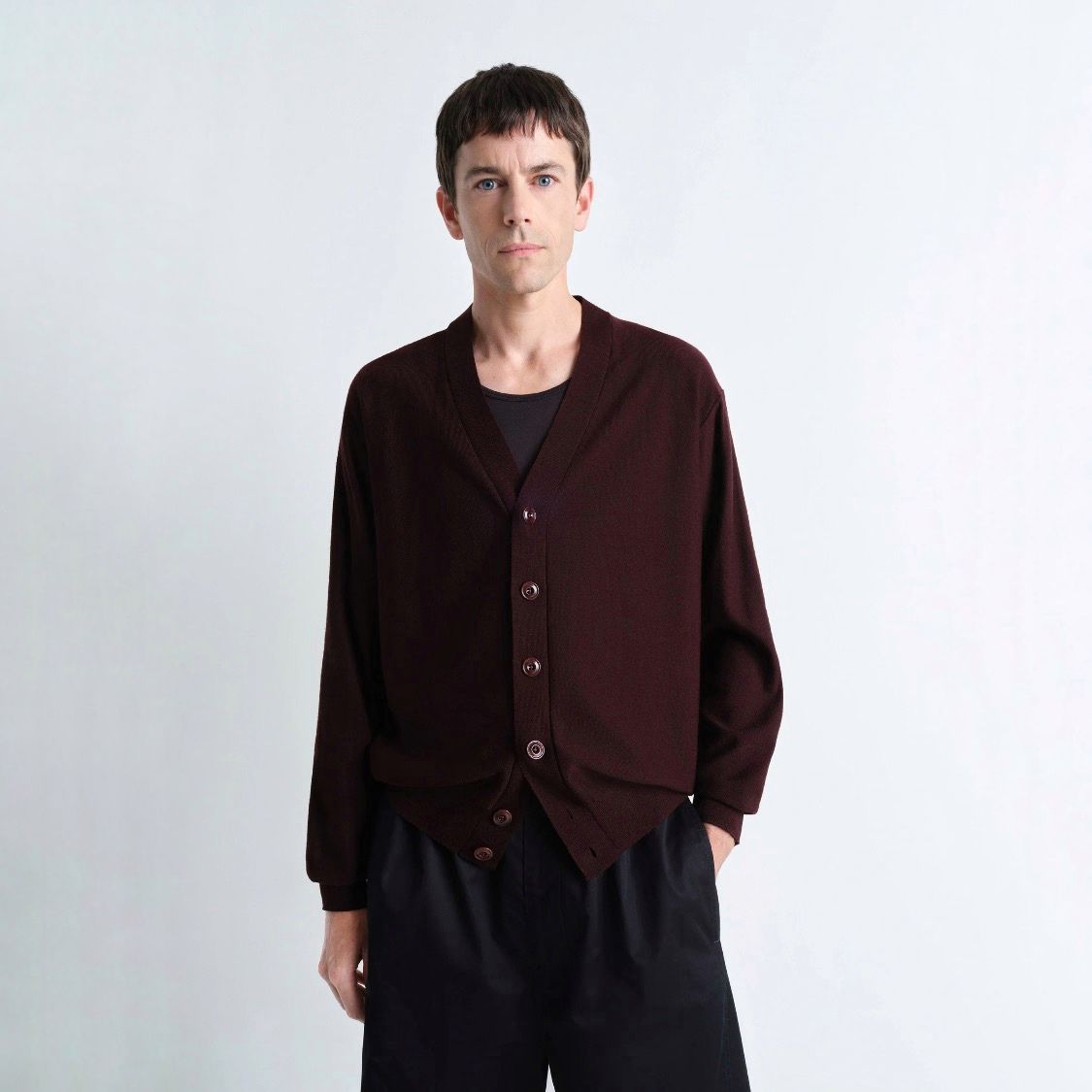 LEMAIRE - 【残り一点】Relaxed Twisted Cardigan | ACRMTSM LEMAIRE - 【残り一点】Relaxed Twisted Cardigan | ACRMTSM