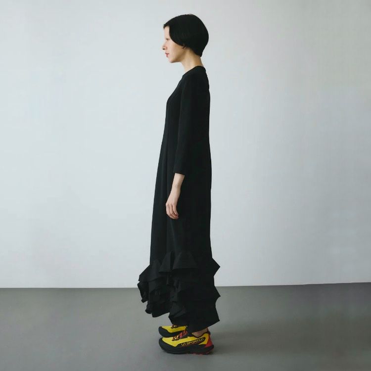 【残り一点】CLO Volume Hem Dress