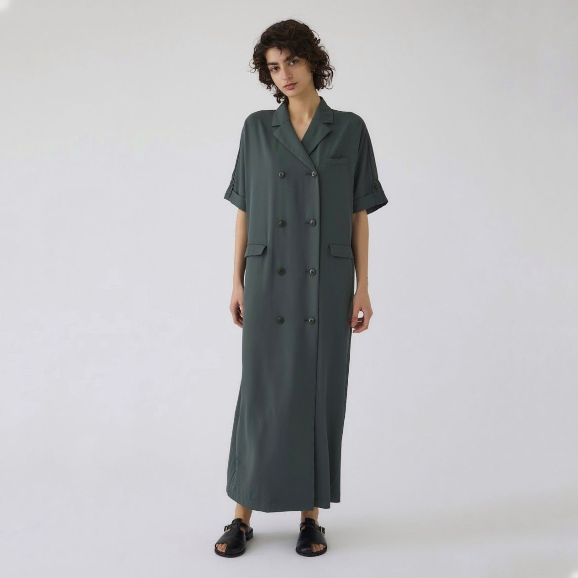 リムアーク　コート　Double breast maxi ct RIM.ARK（リムアーク）の「Double breast maxi CT（チェスター