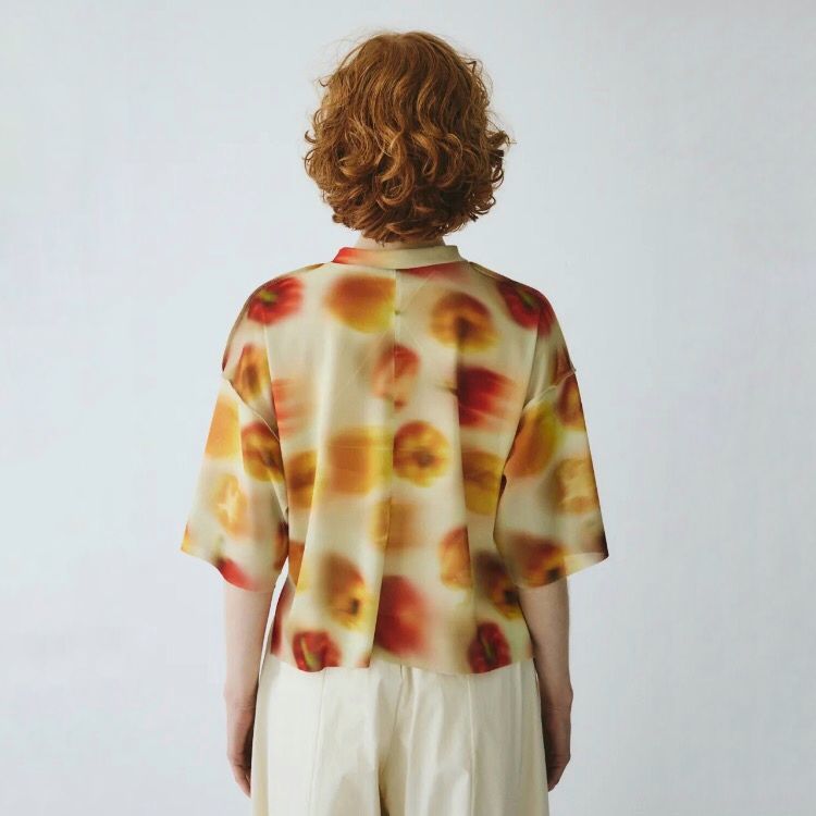 【残り一点】Paprika Pattern Tops