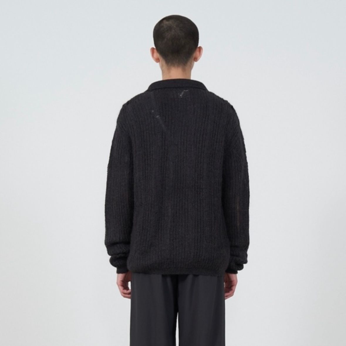 【残り一点】Silk Mohair Skipper Sweater