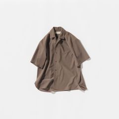 【残り一点】Open Collar Shirt_C