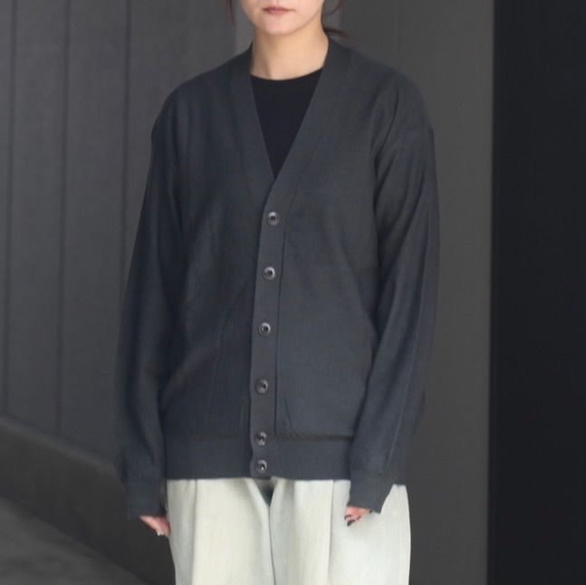 【残り一点】Relaxed Twisted Cardigan