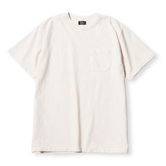【残り一点】Garment Dye Girls Logo Pocket Tee