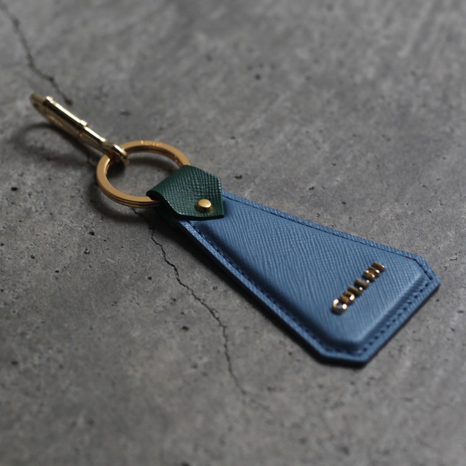 CULLNI - 【残りわずか】Logo Plate Leather Key Ring | ACRMTSM