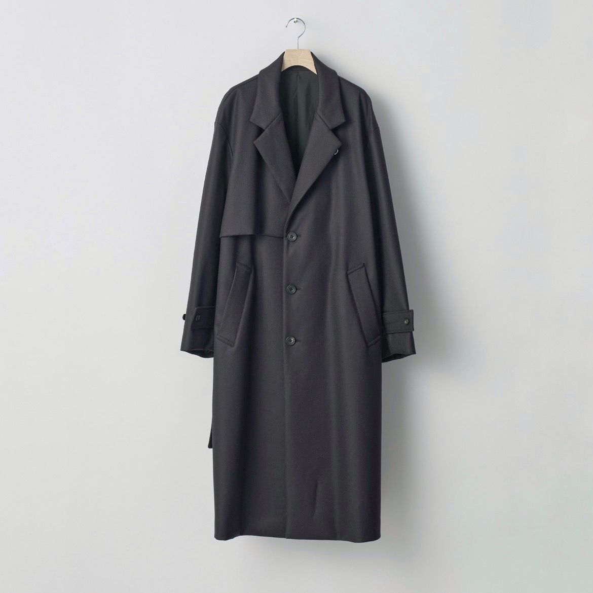 ssstein - 【残りわずか】Lay Chester Coat | ACRMTSM ONLINE STORE