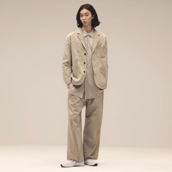 【残り一点】36G Econyl Solid Single Jacket