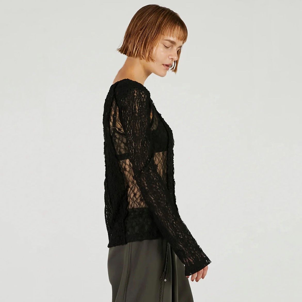 【残り一点】Lacing Top