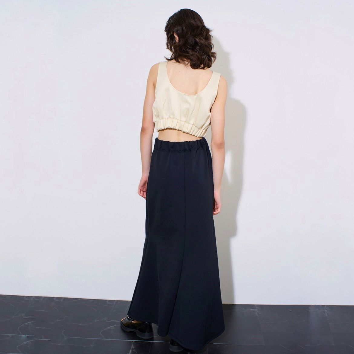 UJOH - 【残り一点】Flare Long Skirt | ACRMTSM ONLINE STORE