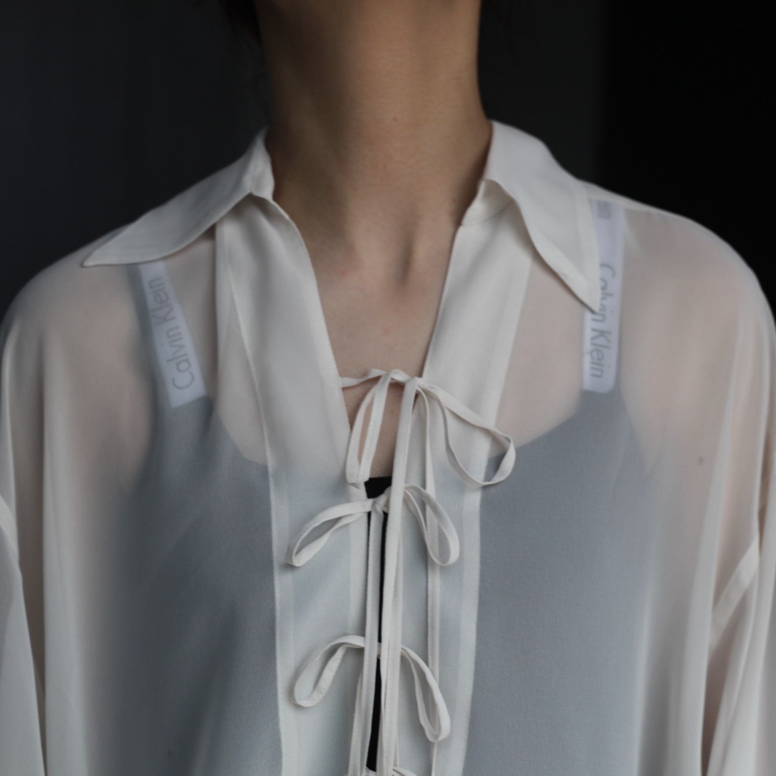 【残り一点】Sheer Corded Shirts