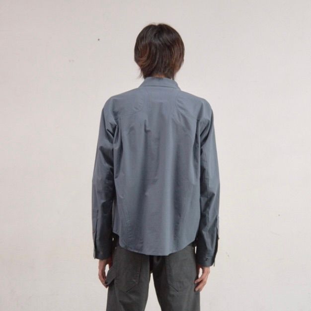 【残り一点】Panelled Long Sleeve Shirt