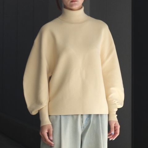 【残り一点】Dolman Wide Washable Knit