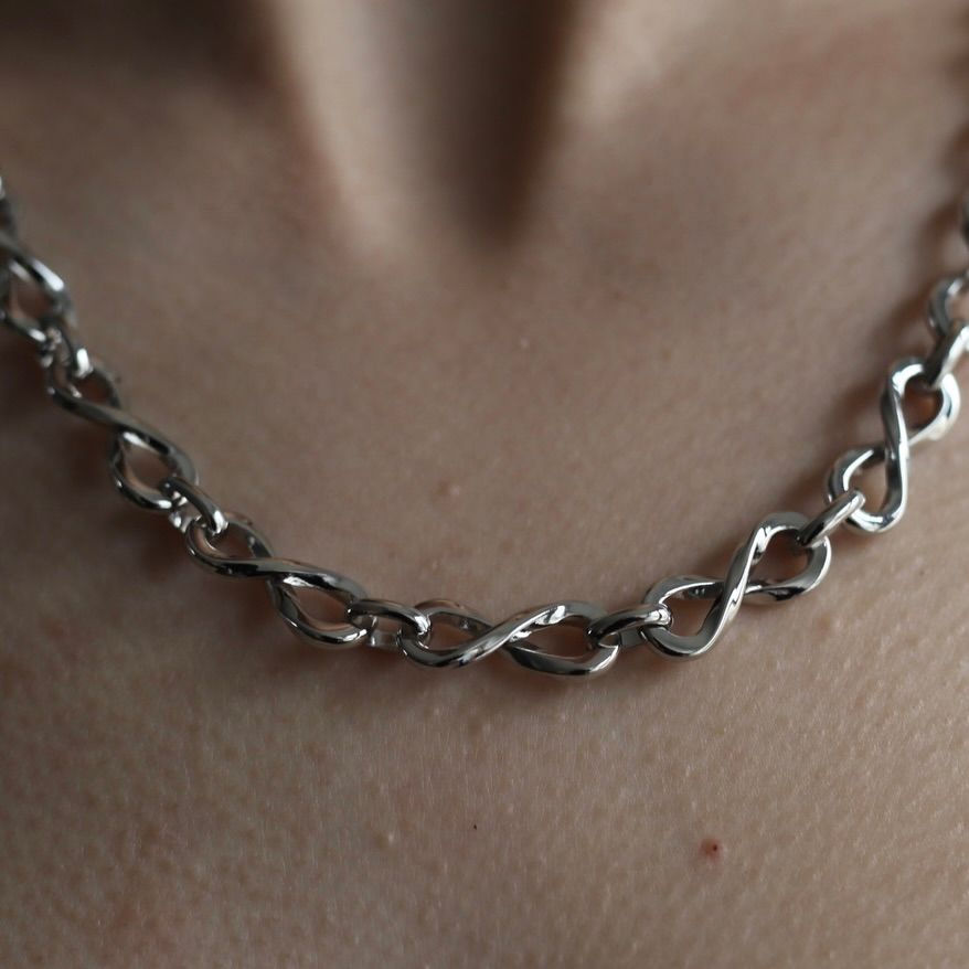 【残りわずか】Infinit Necklace(SILVER)