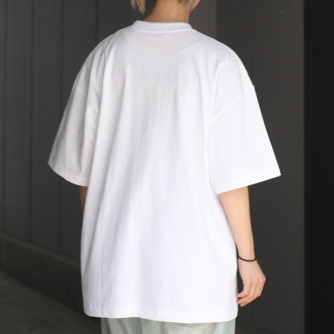 【残りわずか】12/- Air Spinning Loose Fit T-shirt