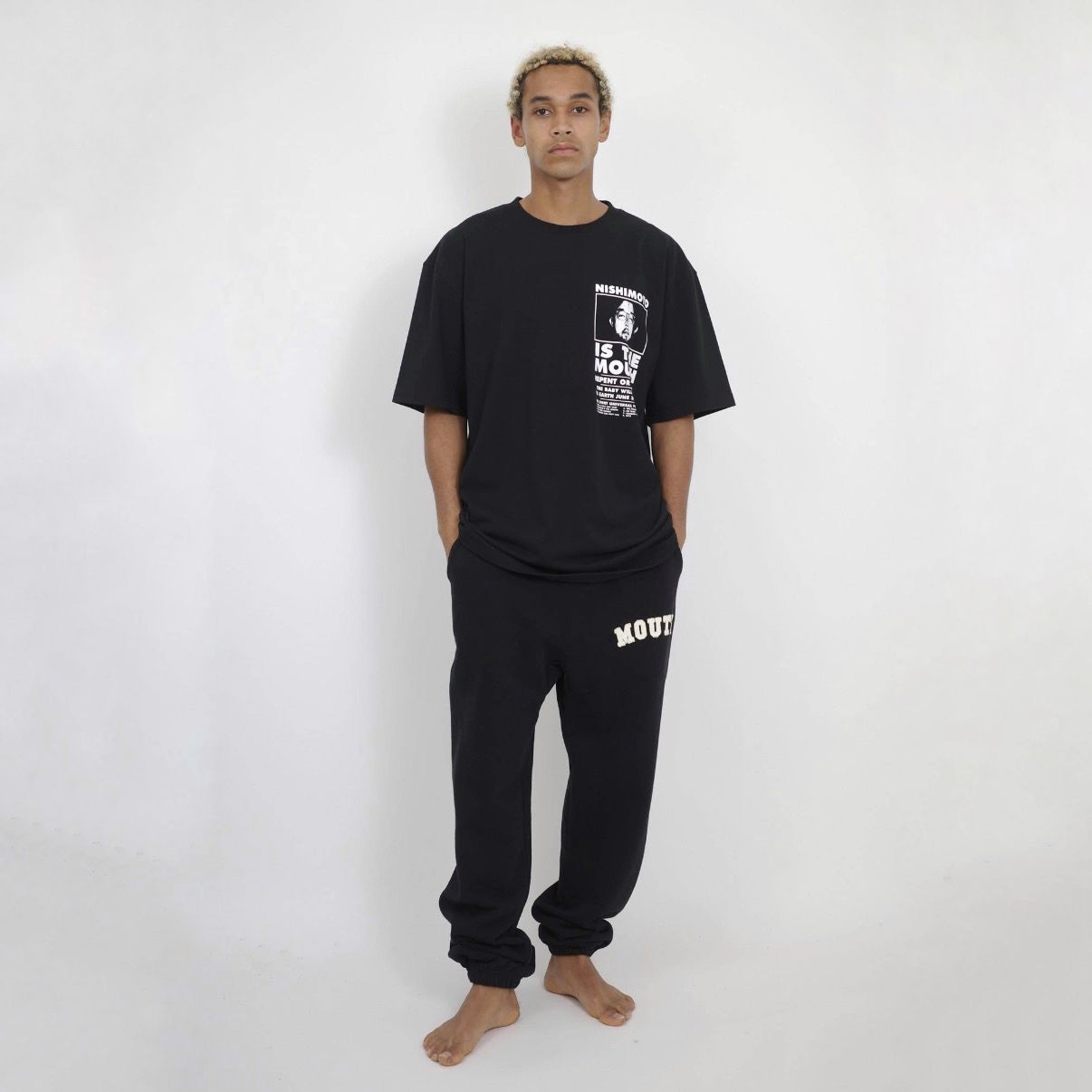 トップス NISHIMOTO IS THE MOUTH NISHIMOTO IS THE MOUTH - 【残り一点】S/S Tee | ACRMTSM