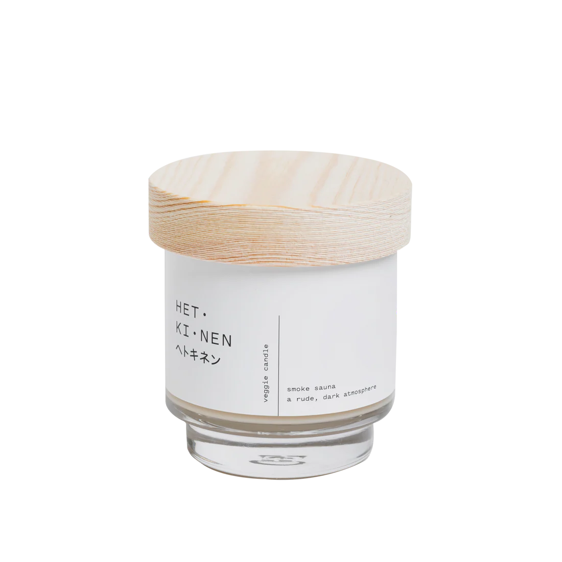 【残りわずか】Veggie Candle(SMOKE SAUNA)